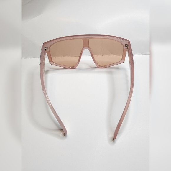 Large Frame Women's Sunglasses  - Pink - Picture 3 of 4